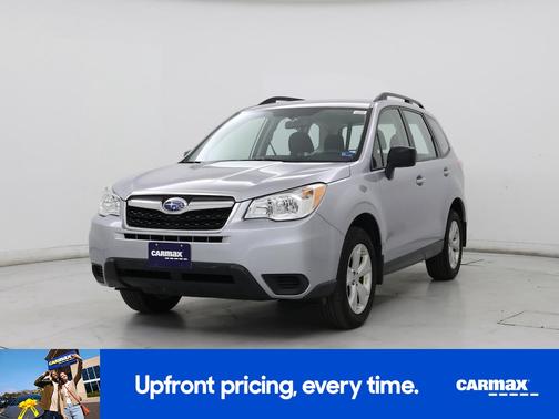 2016 Subaru Forester 2.5I