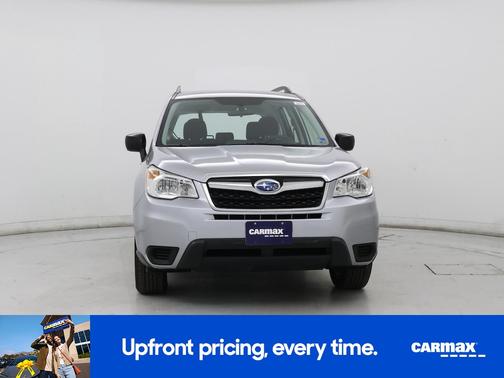 2016 Subaru Forester 2.5I