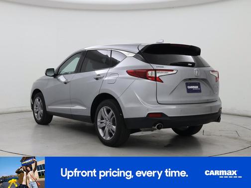 Silver 2021 Acura RDX PMC Edition