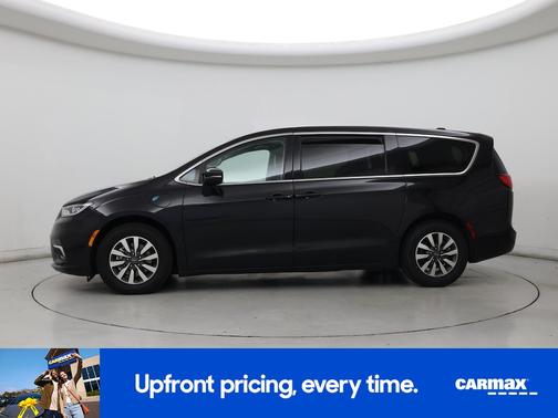 Black 2023 Chrysler Pacifica Hybrid Touring L