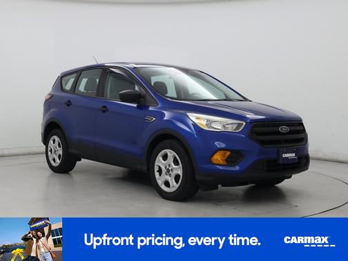 Blue 2017 Ford Escape S