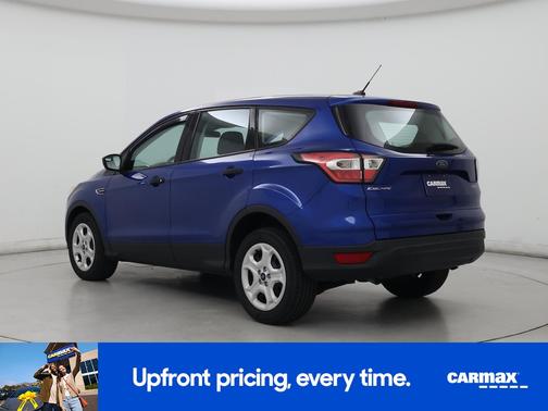 Blue 2017 Ford Escape S