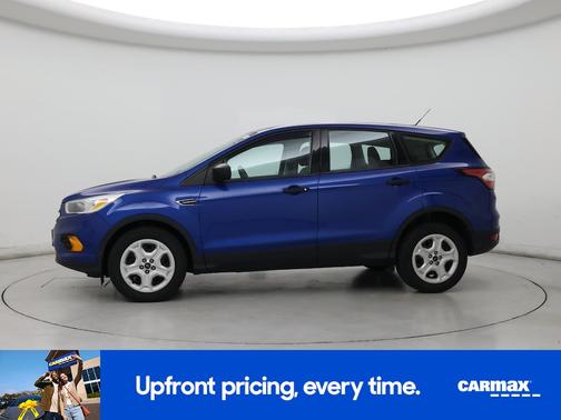 Blue 2017 Ford Escape S