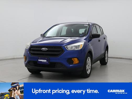 Blue 2017 Ford Escape S