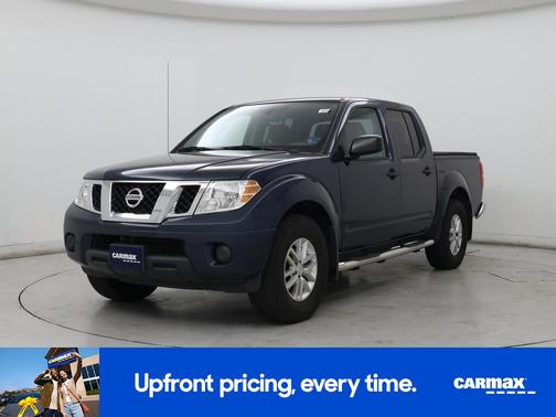 Blue 2021 Nissan Frontier SV