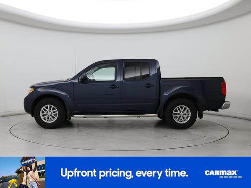 Blue 2021 Nissan Frontier SV