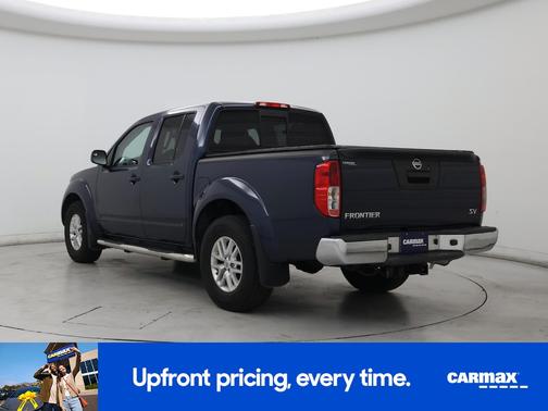 Blue 2021 Nissan Frontier SV