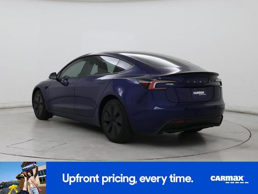 2025 Tesla Model 3 Long Range