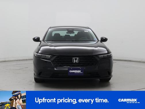 Black 2024 Honda Accord LX