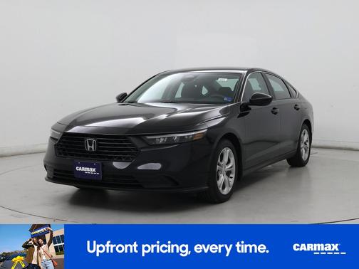 Black 2024 Honda Accord LX