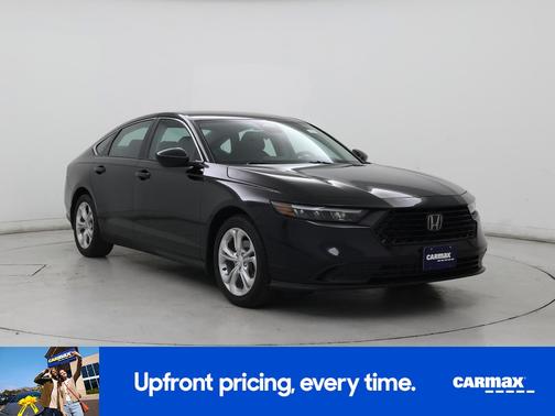 Black 2024 Honda Accord LX