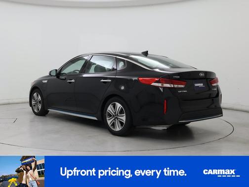 Black 2017 Kia Optima Plug-In Hybrid EX
