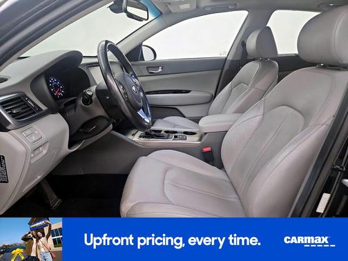 Black 2017 Kia Optima Plug-In Hybrid EX