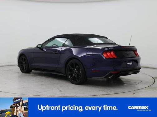 2018 Ford Mustang Ecoboost Premium