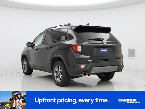Black 2022 Honda Passport Trailsport