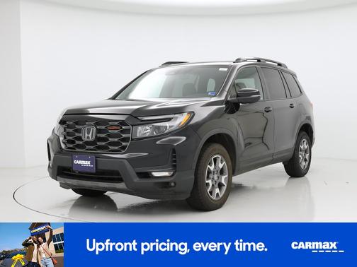 Black 2022 Honda Passport Trailsport