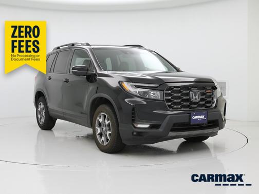 Black 2022 Honda Passport Trailsport
