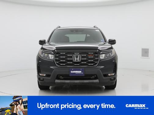 Black 2022 Honda Passport Trailsport