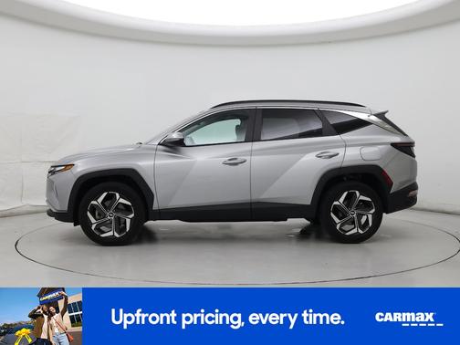 Silver 2023 Hyundai TUCSON SEL