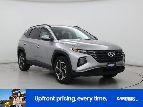 Silver 2023 Hyundai TUCSON SEL