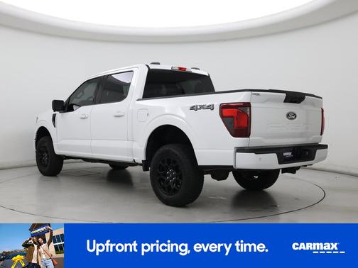 White 2024 Ford F-150 XLT