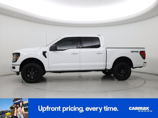 White 2024 Ford F-150 XLT
