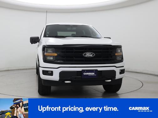 White 2024 Ford F-150 XLT