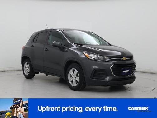 Gray 2020 Chevrolet Trax LS