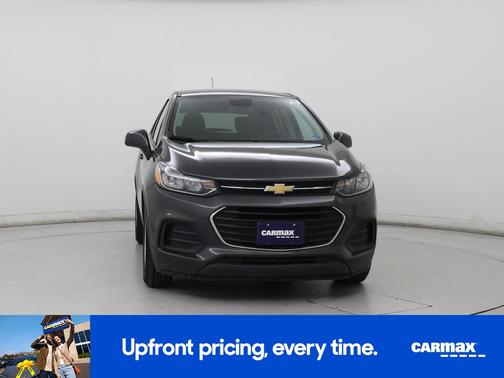 Gray 2020 Chevrolet Trax LS