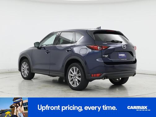 Blue 2019 Mazda CX-5 Grand Touring