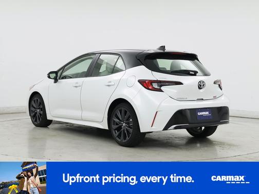 2025 Toyota Corolla Hatchback XSE