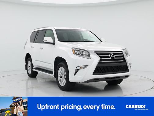 White 2017 Lexus GX 460 Premium