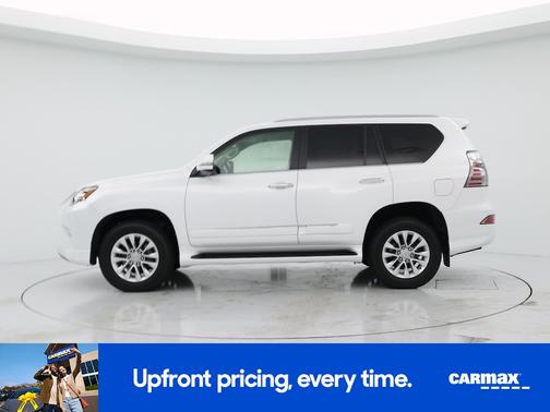 White 2017 Lexus GX 460 Premium