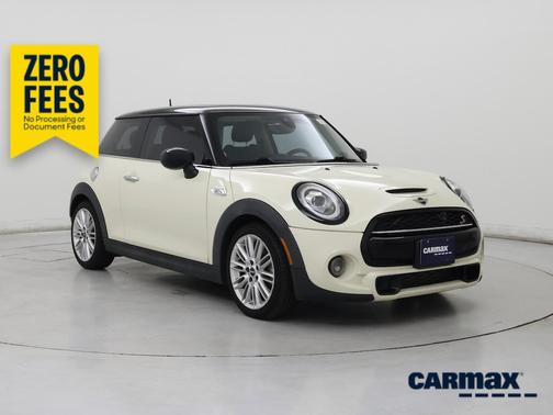 White 2020 MINI Hardtop S