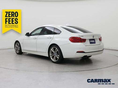 White 2019 BMW 430 I Gran Coupe