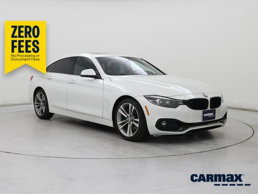 White 2019 BMW 430 I Gran Coupe