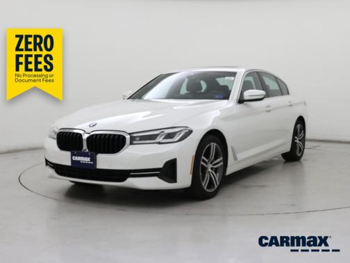 White 2023 BMW 530 I xDrive
