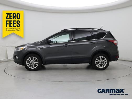 Gray 2018 Ford Escape SE