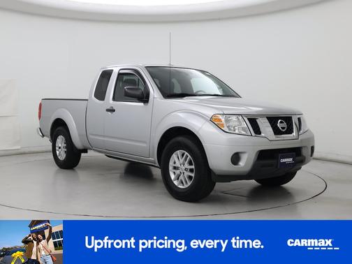 Silver 2017 Nissan Frontier SV