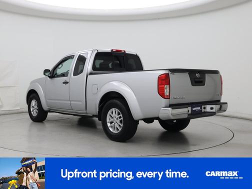Silver 2017 Nissan Frontier SV