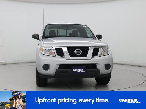 Silver 2017 Nissan Frontier SV