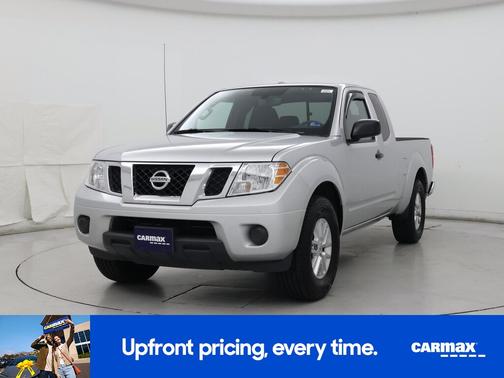 Silver 2017 Nissan Frontier SV