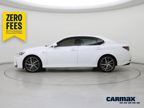 White 2018 Lexus GS 350 F-Sport