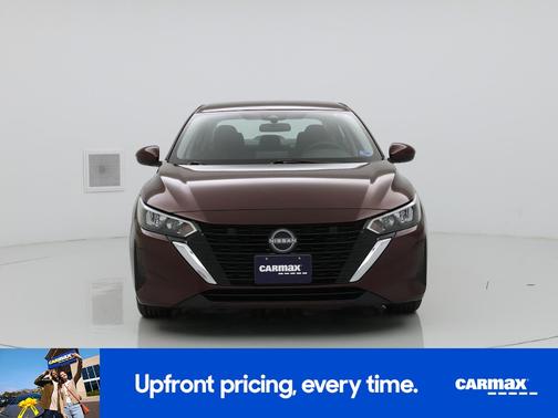 Burgundy 2025 Nissan Sentra SV