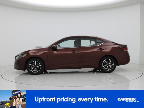 Burgundy 2025 Nissan Sentra SV