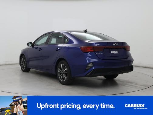 Blue 2023 Kia Forte LXS