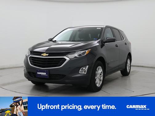 Gray 2021 Chevrolet Equinox LT
