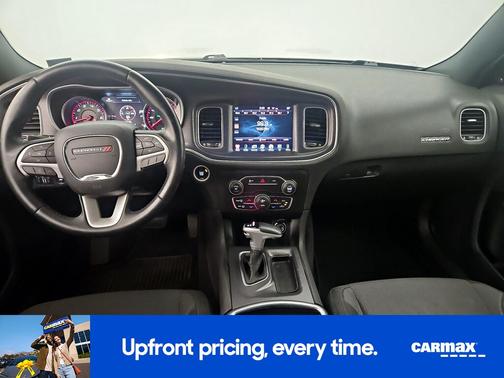 Gray 2016 Dodge Charger SXT