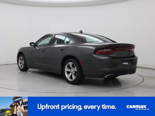 Gray 2016 Dodge Charger SXT