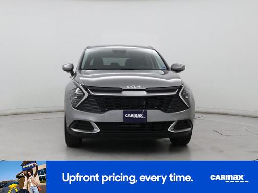 Gray 2025 Kia Sportage Hybrid LX